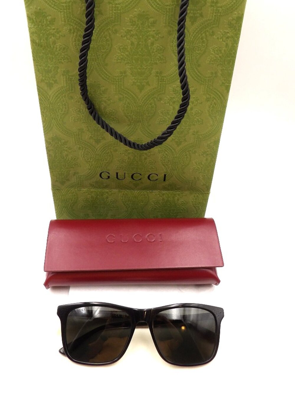 Gucci GG0381SN Black Men's Luxury Sunglasses